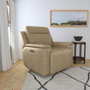 Flexsteel Odell 1739-50PH Power Recliner with Power Headrest and Lumbar - Maison Elegance Furniture LLC