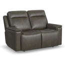 Flexsteel Odell 1739-60PH Power Reclining Loveseat with Power Headrests and Lumbar - Maison Elegance Furniture LLC