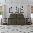 Flexsteel Odell 1739-60PH Power Reclining Loveseat with Power Headrests and Lumbar - Maison Elegance Furniture LLC