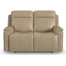 Flexsteel Odell 1739-60PH Power Reclining Loveseat with Power Headrests and Lumbar - Maison Elegance Furniture LLC