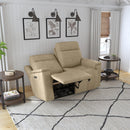 Flexsteel Odell 1739-60PH Power Reclining Loveseat with Power Headrests and Lumbar - Maison Elegance Furniture LLC