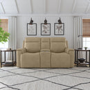Flexsteel Odell 1739-64PH Power Reclining Loveseat with Console and Power Headrests and Lumbar - Maison Elegance Furniture LLC