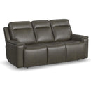 Flexsteel Odell 1739-62PH Power Reclining Sofa with Power Headrests and Lumbar - Maison Elegance Furniture LLC