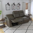 Flexsteel Odell 1739-62PH Power Reclining Sofa with Power Headrests and Lumbar - Maison Elegance Furniture LLC