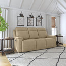 Flexsteel Odell 1739-62PH Power Reclining Sofa with Power Headrests and Lumbar - Maison Elegance Furniture LLC