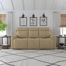 Flexsteel Odell 1739-62PH Power Reclining Sofa with Power Headrests and Lumbar - Maison Elegance Furniture LLC