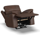 Flexsteel Jackson 1759-50PH Power Recliner with Power Headrest - Maison Elegance Furniture LLC