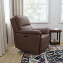 Flexsteel Jackson 1759-50PH Power Recliner with Power Headrest - Maison Elegance Furniture LLC