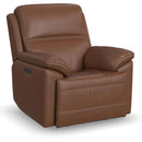 Flexsteel Jackson 1759-50PH Power Recliner with Power Headrest - Maison Elegance Furniture LLC