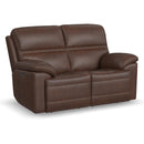 Flexsteel Jackson 1759-60PH Power Reclining Loveseat with Power Headrests - Maison Elegance Furniture LLC