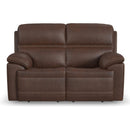 Flexsteel Jackson 1759-60PH Power Reclining Loveseat with Power Headrests - Maison Elegance Furniture LLC