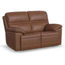 Flexsteel Jackson 1759-60PH Power Reclining Loveseat with Power Headrests - Maison Elegance Furniture LLC