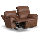 Flexsteel Jackson 1759-60PH Power Reclining Loveseat with Power Headrests - Maison Elegance Furniture LLC