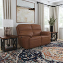 Flexsteel Jackson 1759-60PH Power Reclining Loveseat with Power Headrests - Maison Elegance Furniture LLC