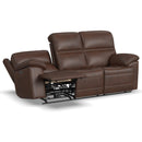 Flexsteel Jackson 1759-62PH Power Reclining Sofa with Power Headrests - Maison Elegance Furniture LLC