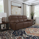 Flexsteel Jackson 1759-62PH Power Reclining Sofa with Power Headrests - Maison Elegance Furniture LLC