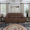 Flexsteel Jackson 1759-62PH Power Reclining Sofa with Power Headrests - Maison Elegance Furniture LLC