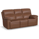 Flexsteel Jackson 1759-62PH Power Reclining Sofa with Power Headrests - Maison Elegance Furniture LLC