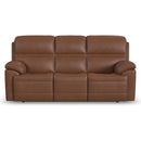 Flexsteel Jackson 1759-62PH Power Reclining Sofa with Power Headrests - Maison Elegance Furniture LLC