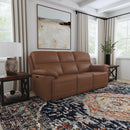 Flexsteel Jackson 1759-62PH Power Reclining Sofa with Power Headrests - Maison Elegance Furniture LLC