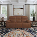 Flexsteel Jackson 1759-62PH Power Reclining Sofa with Power Headrests - Maison Elegance Furniture LLC