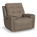 Flexsteel Iris 1781-50PH Power Recliner with Power Headrest - Maison Elegance Furniture LLC