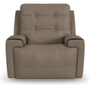 Flexsteel Iris 1781-50PH Power Recliner with Power Headrest - Maison Elegance Furniture LLC
