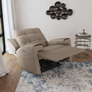 Flexsteel Iris 1781-50PH Power Recliner with Power Headrest - Maison Elegance Furniture LLC