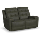 Flexsteel Iris 1781-60PH Power Reclining Loveseat with Power Headrests - Maison Elegance Furniture LLC