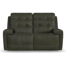 Flexsteel Iris 1781-60PH Power Reclining Loveseat with Power Headrests - Maison Elegance Furniture LLC