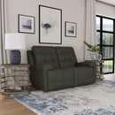 Flexsteel Iris 1781-60PH Power Reclining Loveseat with Power Headrests - Maison Elegance Furniture LLC