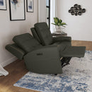 Flexsteel Iris 1781-60PH Power Reclining Loveseat with Power Headrests - Maison Elegance Furniture LLC