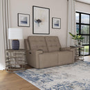 Flexsteel Iris 1781-60PH Power Reclining Loveseat with Power Headrests - Maison Elegance Furniture LLC
