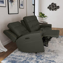 Flexsteel Iris 1781-62PH Power Reclining Sofa with Power Headrests - Maison Elegance Furniture LLC