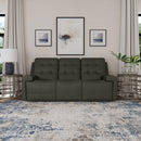 Flexsteel Iris 1781-62PH Power Reclining Sofa with Power Headrests - Maison Elegance Furniture LLC
