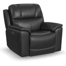 Flexsteel Crew 1783-50PH Power Recliner with Power Headrest and Lumbar - Maison Elegance Furniture LLC