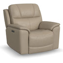 Flexsteel Crew 1783-50PH Power Recliner with Power Headrest and Lumbar - Maison Elegance Furniture LLC