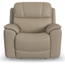 Flexsteel Crew 1783-50PH Power Recliner with Power Headrest and Lumbar - Maison Elegance Furniture LLC