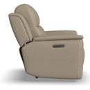 Flexsteel Crew 1783-50PH Power Recliner with Power Headrest and Lumbar - Maison Elegance Furniture LLC