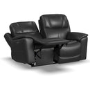 Flexsteel Crew 1783-60PH Power Reclining Loveseat with Power Headrests and Lumbar - Maison Elegance Furniture LLC
