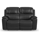 Flexsteel Crew 1783-60PH Power Reclining Loveseat with Power Headrests and Lumbar - Maison Elegance Furniture LLC