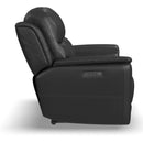 Flexsteel Crew 1783-60PH Power Reclining Loveseat with Power Headrests and Lumbar - Maison Elegance Furniture LLC