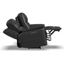 Flexsteel Crew 1783-60PH Power Reclining Loveseat with Power Headrests and Lumbar - Maison Elegance Furniture LLC