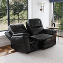 Flexsteel Crew 1783-60PH Power Reclining Loveseat with Power Headrests and Lumbar - Maison Elegance Furniture LLC