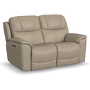 Flexsteel Crew 1783-60PH Power Reclining Loveseat with Power Headrests and Lumbar - Maison Elegance Furniture LLC