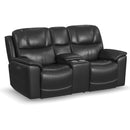 Flexsteel Crew 1783-64PH Power Reclining Loveseat with Power Headrests and Lumbar - Maison Elegance Furniture LLC