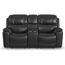 Flexsteel Crew 1783-64PH Power Reclining Loveseat with Power Headrests and Lumbar - Maison Elegance Furniture LLC