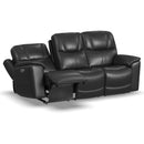 Flexsteel Crew 1783-62PH Power Reclining Sofa with Power Headrests and Lumbar - Maison Elegance Furniture LLC