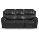 Flexsteel Crew 1783-62PH Power Reclining Sofa with Power Headrests and Lumbar - Maison Elegance Furniture LLC