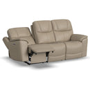 Flexsteel Crew 1783-62PH Power Reclining Sofa with Power Headrests and Lumbar - Maison Elegance Furniture LLC